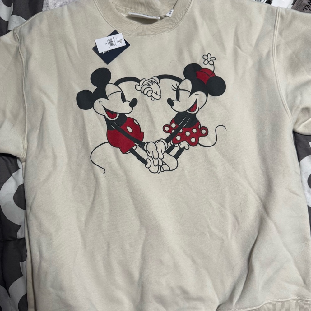 Mickey and Minnie Sweatshirt